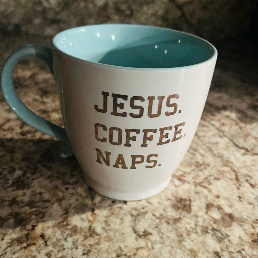 Jesus, Coffee, & Naps Mug - Picture 2 of 4